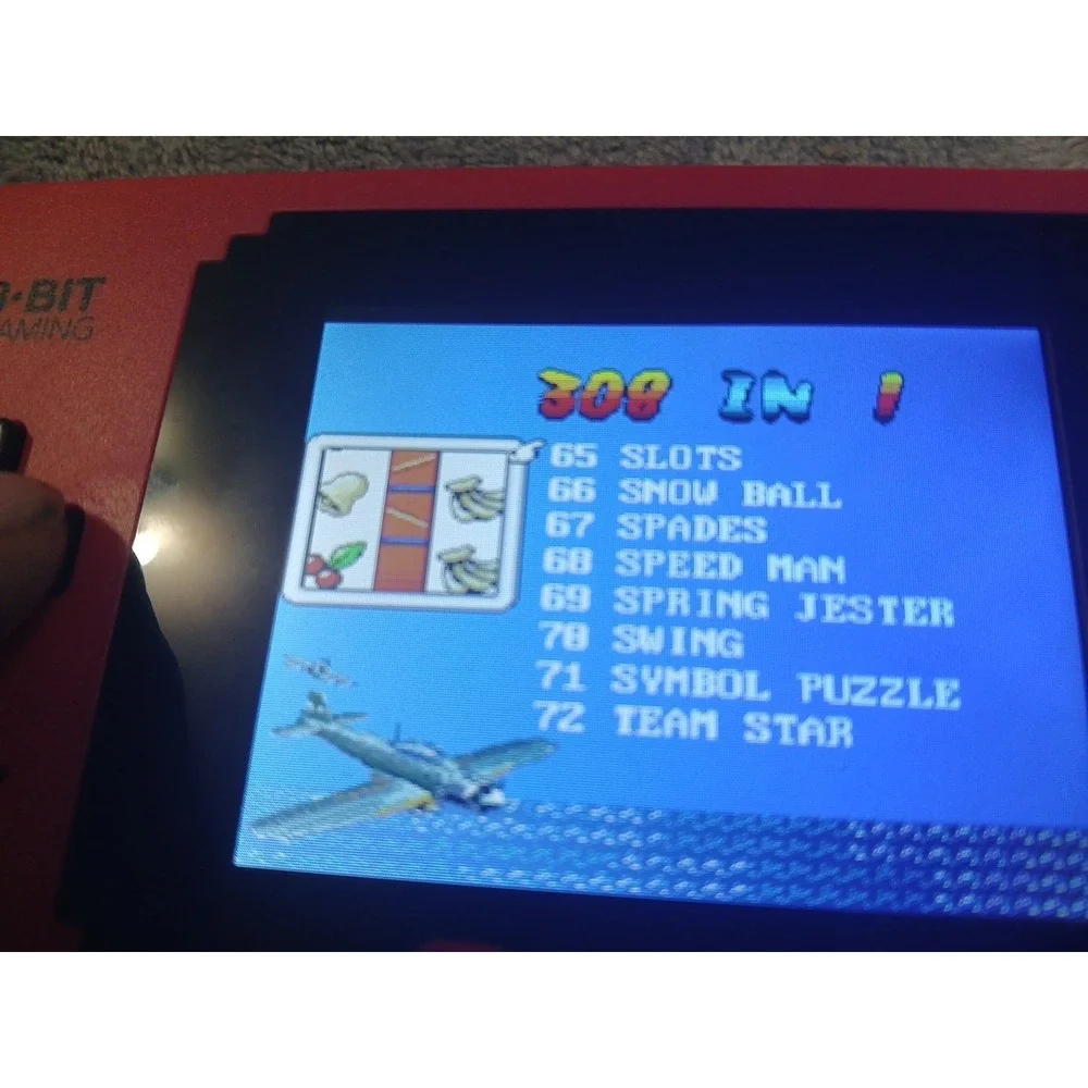 My Arcade‎ 8 Bit Gaming Console 308 Arcade Games Works Pixel Player Retro READ
